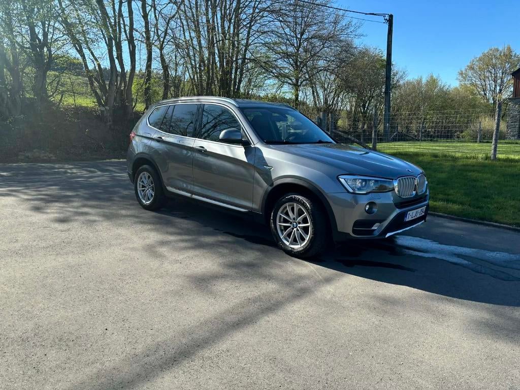BMW X3 xDrive20d, Cuir, Argent ou Gris, Achat, Euro 6