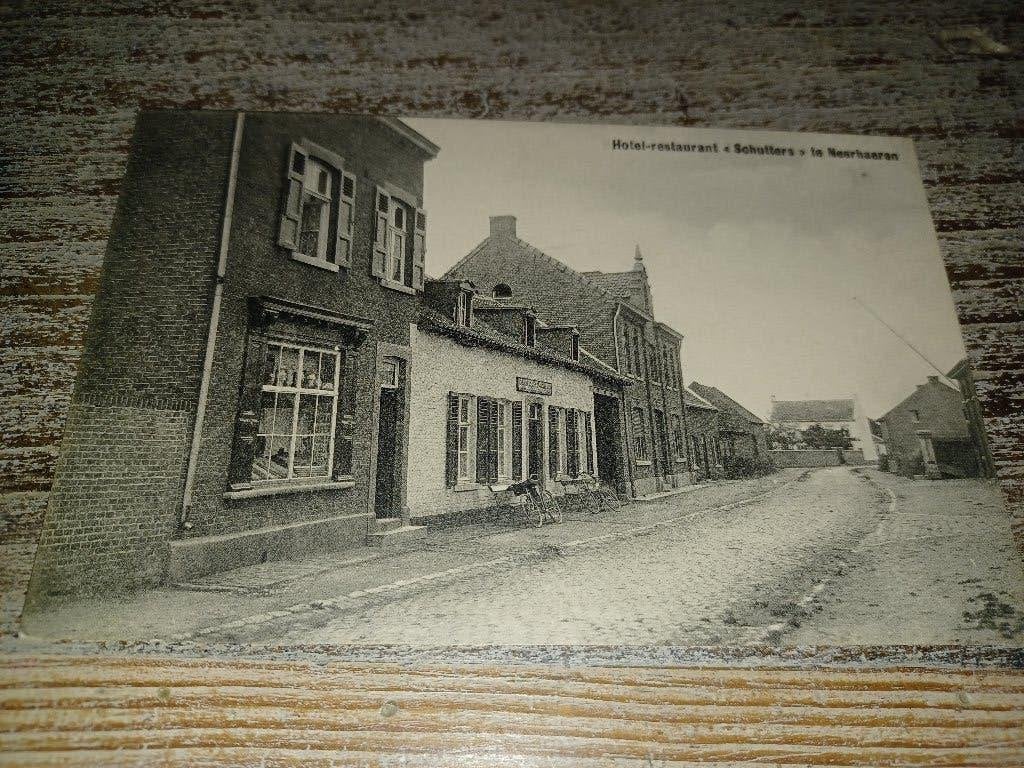 neerharen pk cpa hotel schutters, Ophalen of Verzenden, Voor 1920, Ongelopen, Limburg