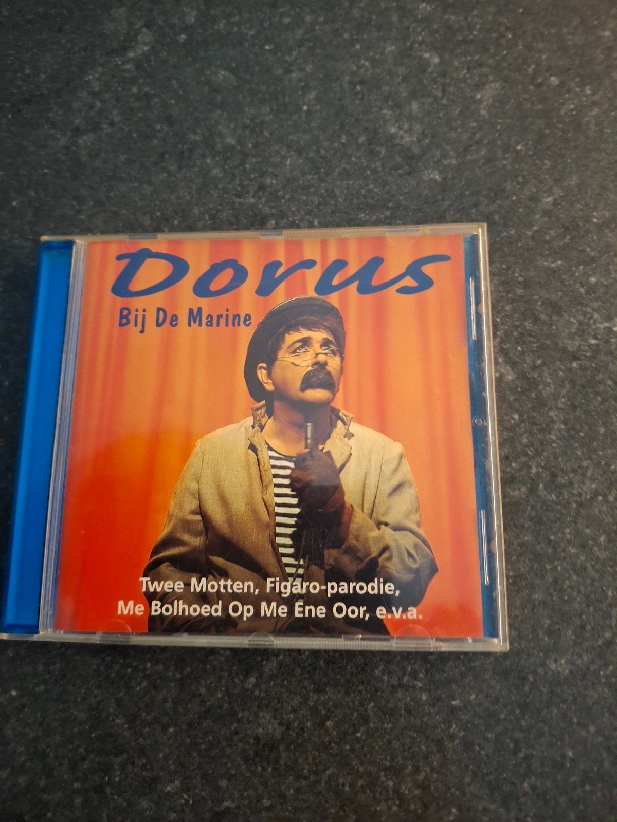 Cd dorus  bij de marine, Ophalen of Verzenden