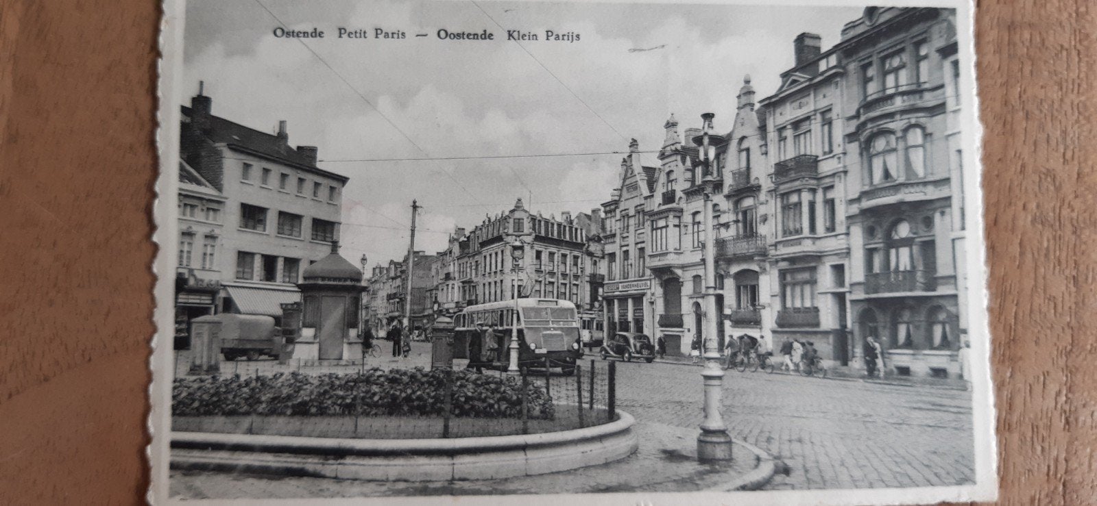Oostende OSTENDE PETIT PARIS ZELDZAAM, Ophalen of Verzenden