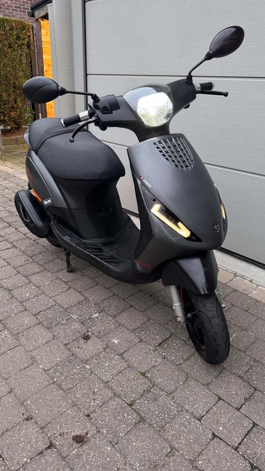 Piaggio Zip 4T3V A-klasse, Fietsen en Brommers, Ophalen, Gebruikt, Zip, Klasse A (25 km/u)