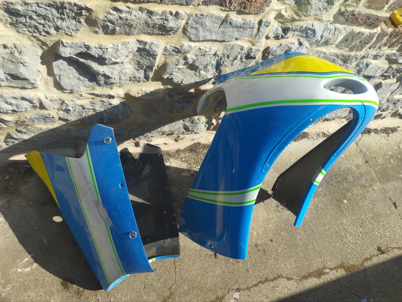KTM moto3 carbon kuip, Motoren, Ophalen