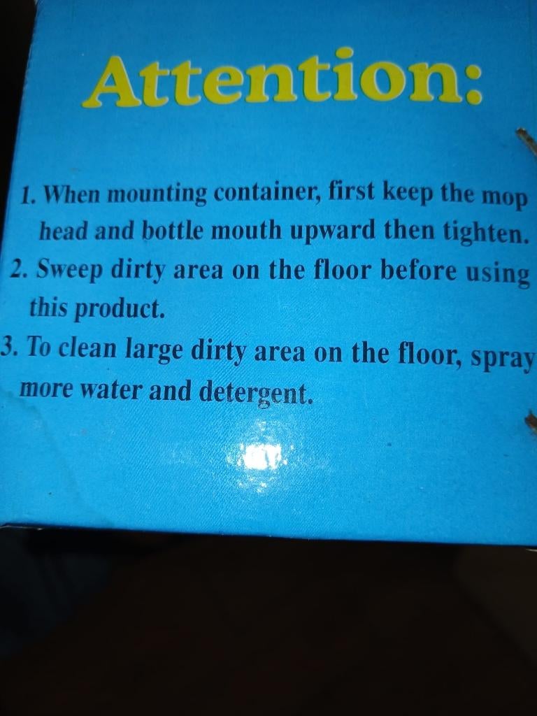Jet Mop Broom: snelle reiniging zonder emmer, Huis en Inrichting, Schoonmaakartikelen, Ophalen of Verzenden, Schoonmaakmiddel