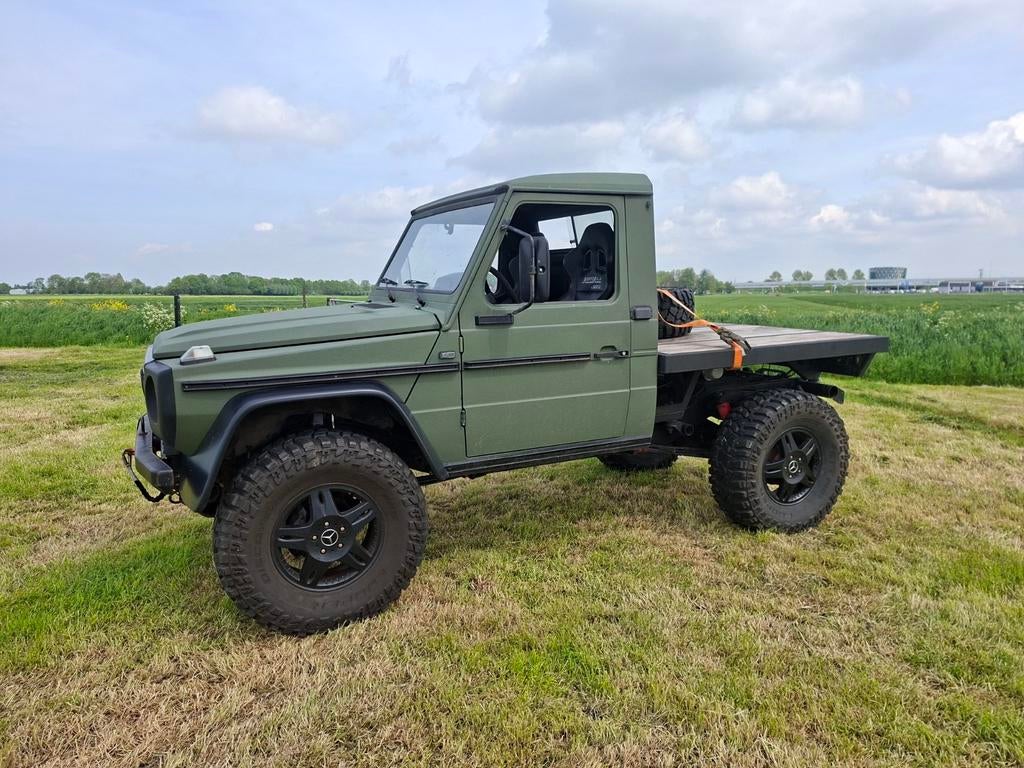 Camionnette Mercedes Classe G 230ge 4x4, Autos, Cuir, Achat, Entreprise, 2 places