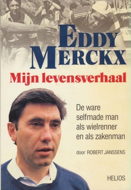 (sp31) Eddy Merckx, mijn levensverhaal, Livres, Livres de sport, Utilisé, Envoi
