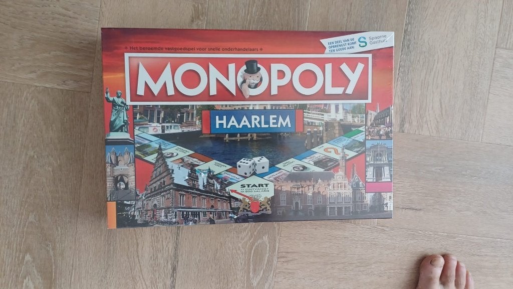 jeu de société seal Monopoly Haarlem Monopolie NL rare, Hobby & Loisirs créatifs, Jeux de société | Jeux de plateau, Neuf, 1 ou 2 joueurs