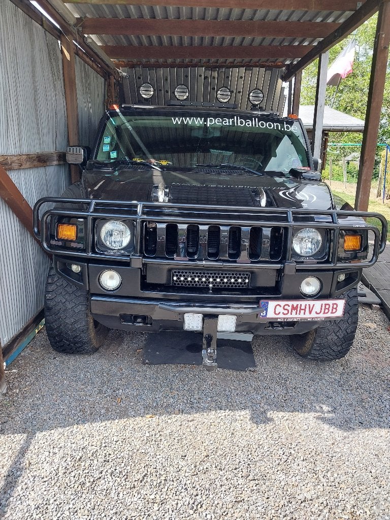 Hummer H2 is op zoek naar een kap en een H2-carter, Particulier, Te koop, H2