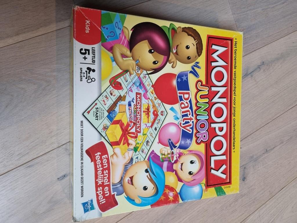 monopoly junior nieuw, Ophalen of Verzenden