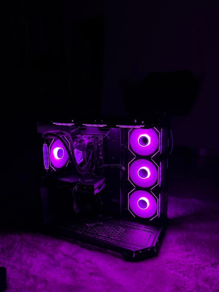 Gaming PC RTX 4060 Ti | Ryzen 7 5700X | 32GB RAM |, HDD, 32 GB, Comme neuf, 4 Ghz ou plus