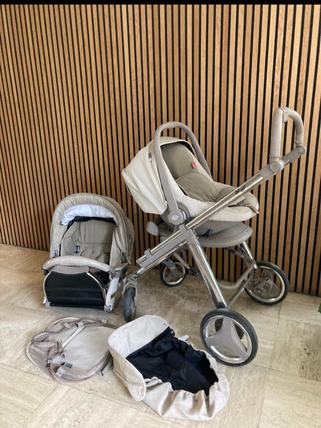Poussette  Bébécar, plus précisément le modèle Ip-Op, Enfants & Bébés, Poussettes & Combinaisons, Enlèvement ou Envoi, Poussette