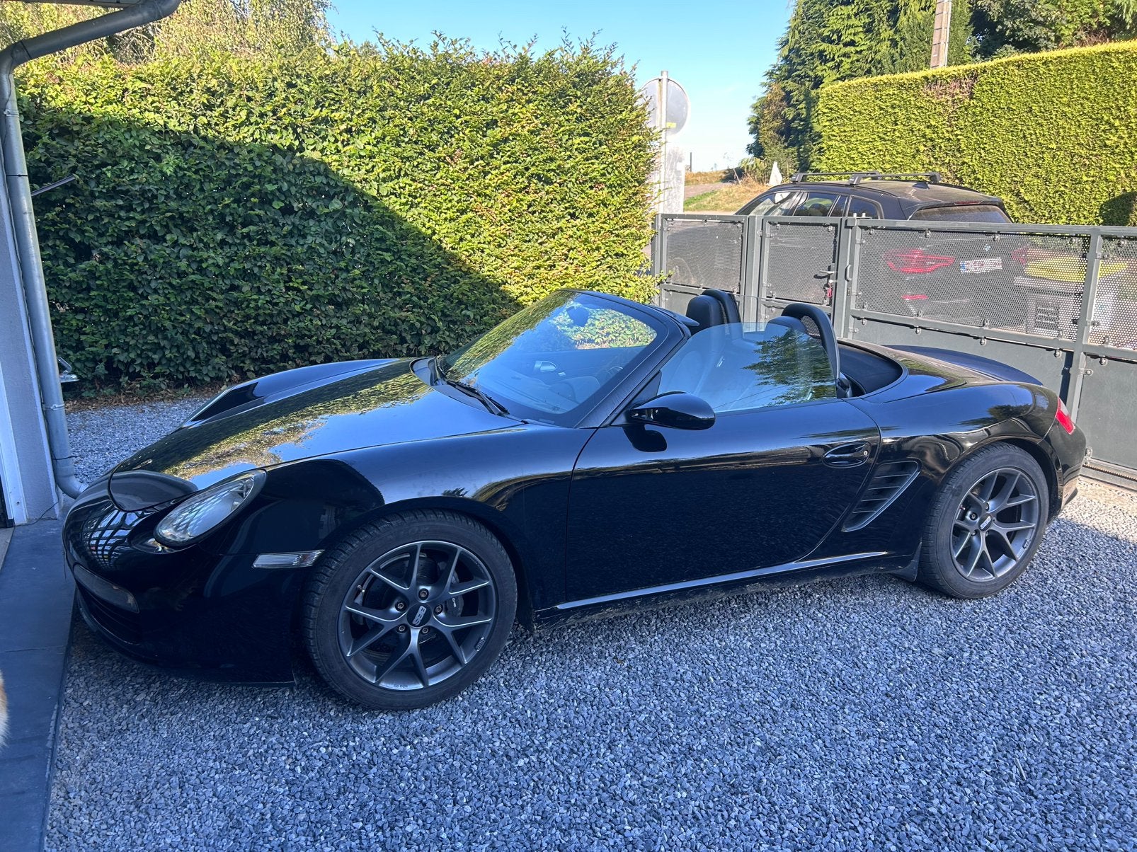 Porsche boxster, Auto's, Porsche, Zwart, Zwart, Handgeschakeld, Particulier