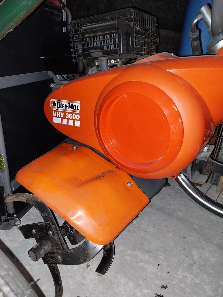 Motoculteur, Enlèvement
