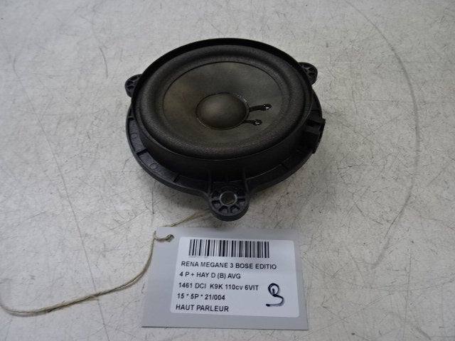 HAUT PARLEUR / ENCEINTE Renault Megane III Berline (BZ), Utilisé, Renault