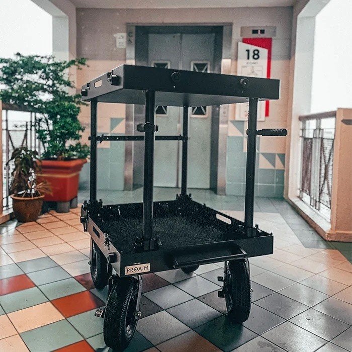 Proaim Victor Lite Video Production Camera Cart 32", Audio, Tv en Foto, Overige Audio, Tv en Foto, Ophalen