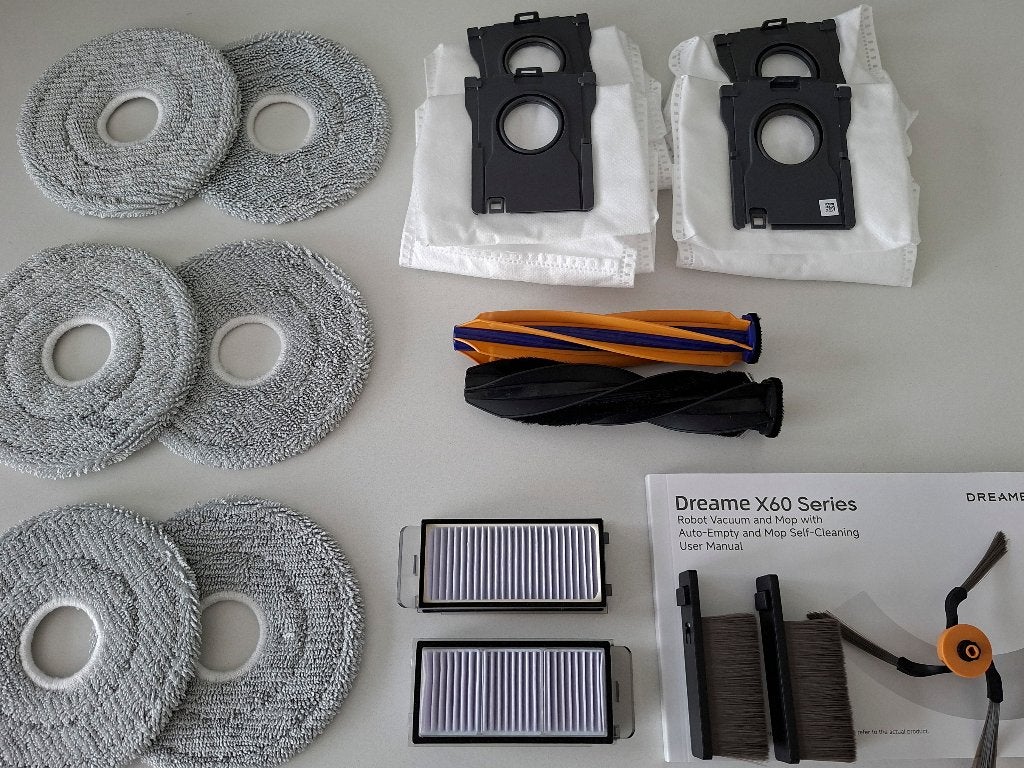 Dreame X60 Pro Ultra - Accessoire set, Ophalen of Verzenden, Nieuw, Robotstofzuiger, Dreame