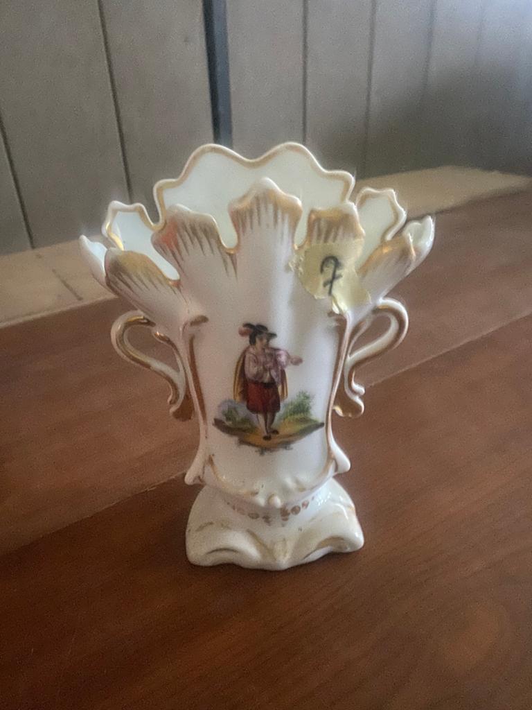 Vase d autel, Antiek en Kunst, Antiek | Porselein, Ophalen of Verzenden