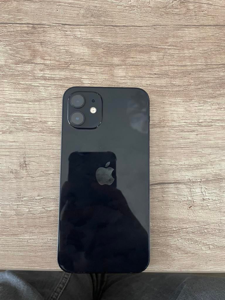 Iphone 12 zwart, Ophalen, Zwart, Zo goed als nieuw, IPhone 12
