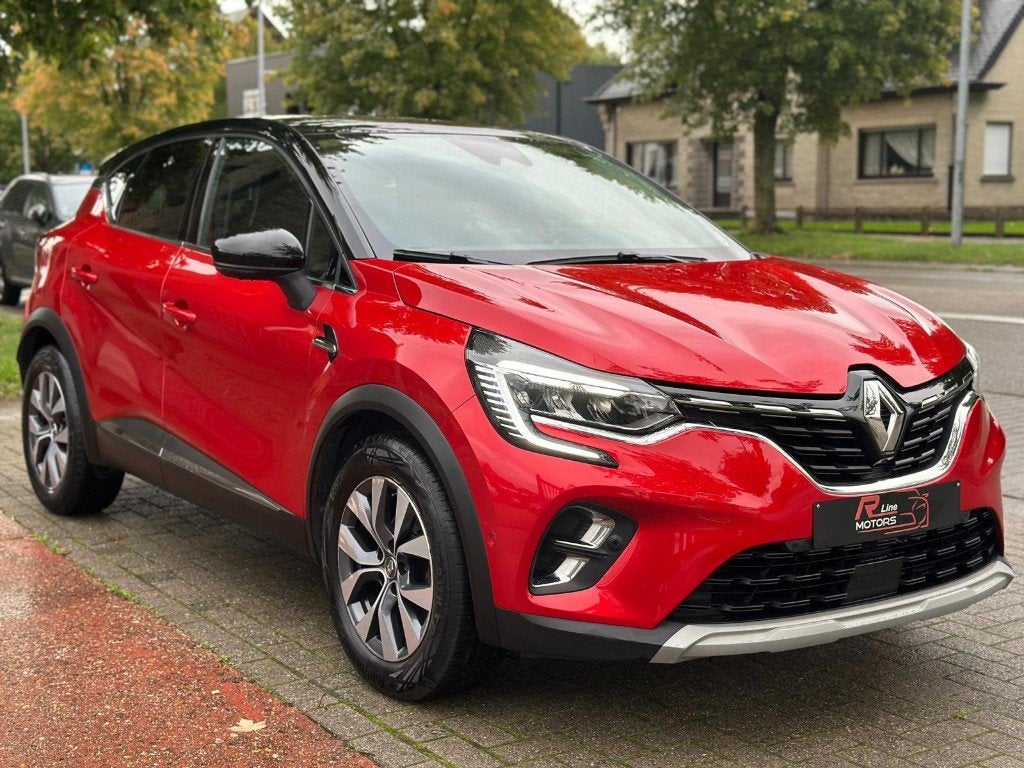 Renault Captur 1.0 TCe Intens - 36.000KM - 360 Camera -, Autos, Rouge, Achat, Entreprise, Entretenue par le concessionnaire