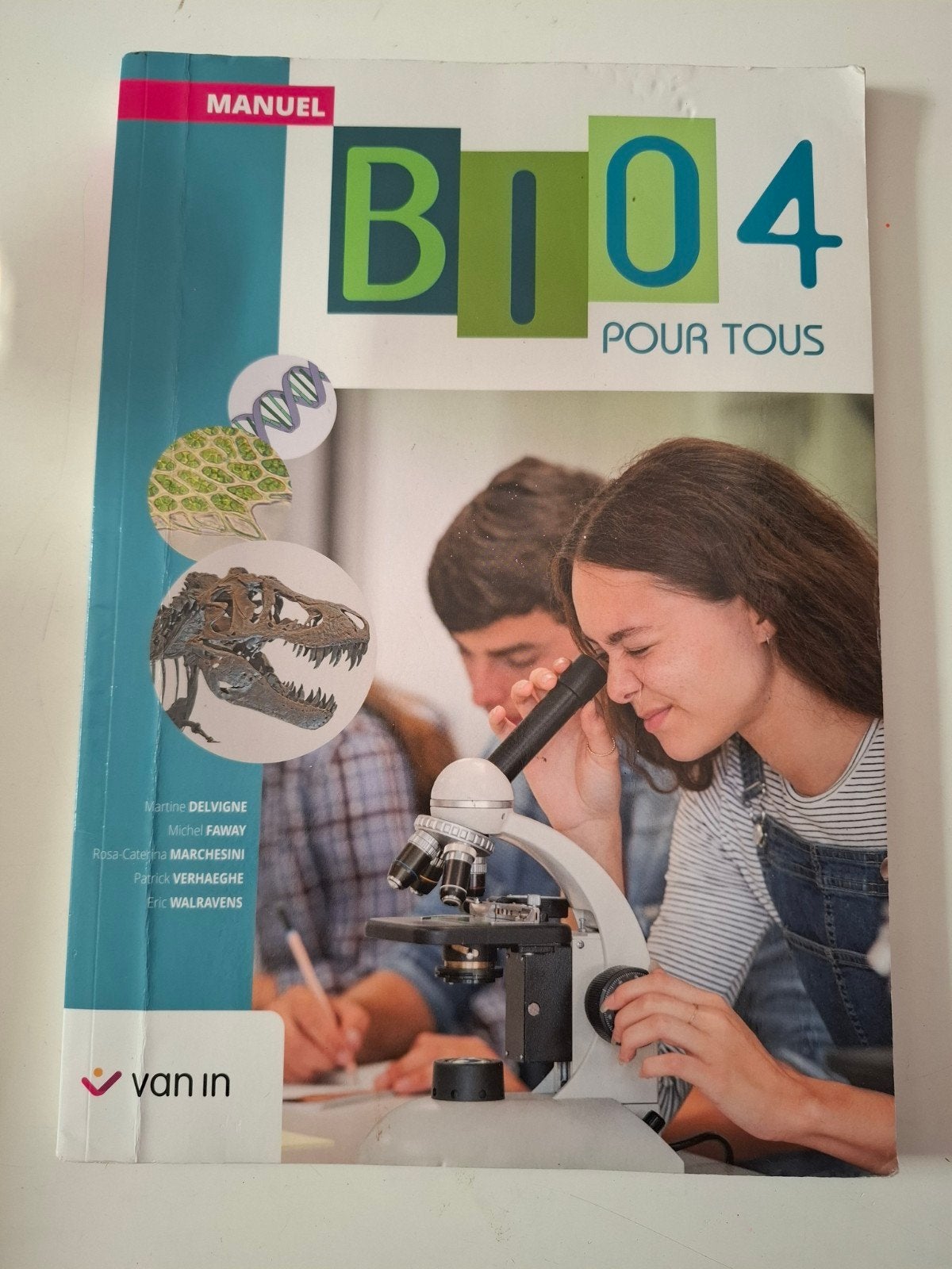 Bio 4 pour tous - manuel, Enlèvement, Néerlandais