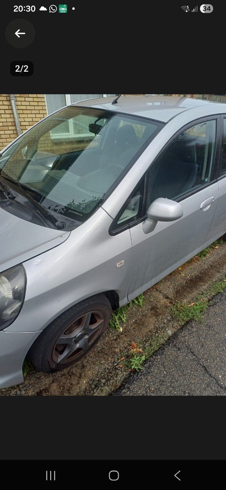 Honda Jazz, Ophalen of Verzenden