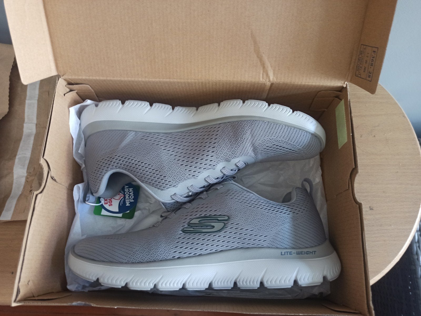 Skechers Summits - Sneakers Eckler pour homme grises taille, Vêtements | Hommes, Chaussures, Enlèvement, Baskets