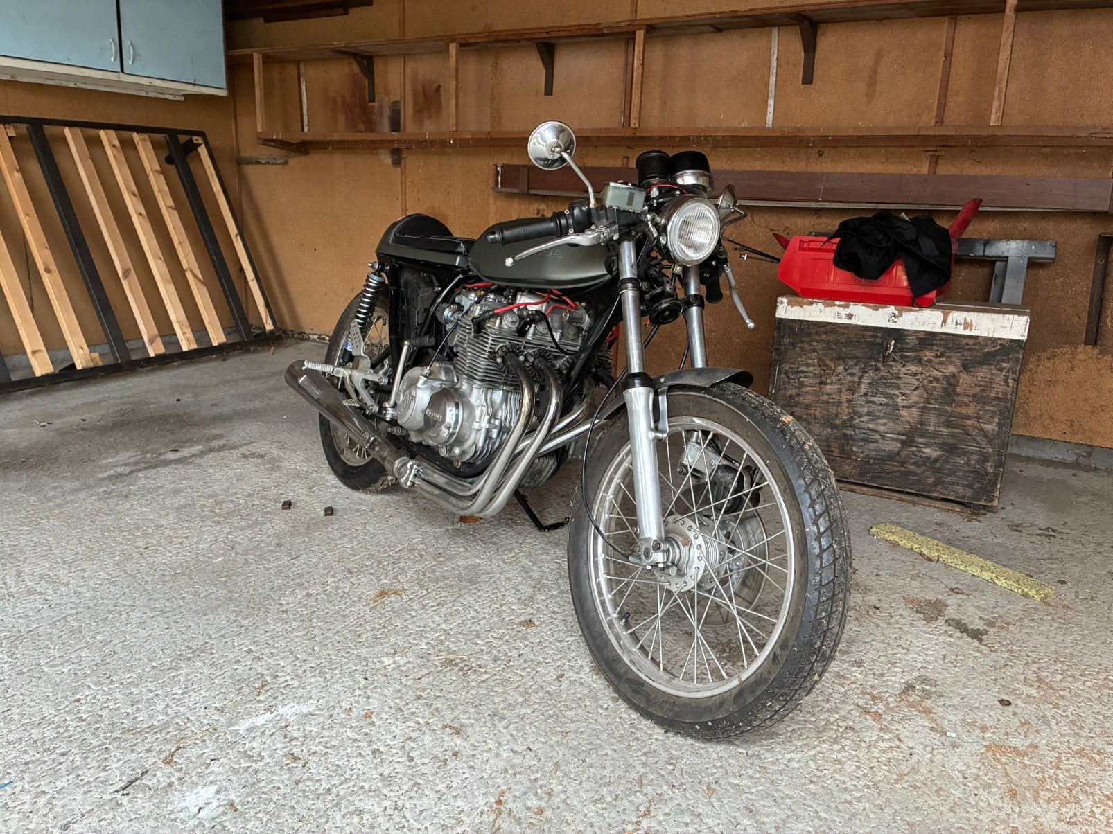 Honda cb400f 1976, 4 cilinders, Super Sport, Minimaal motorrijbewijs A2, Handgeschakeld