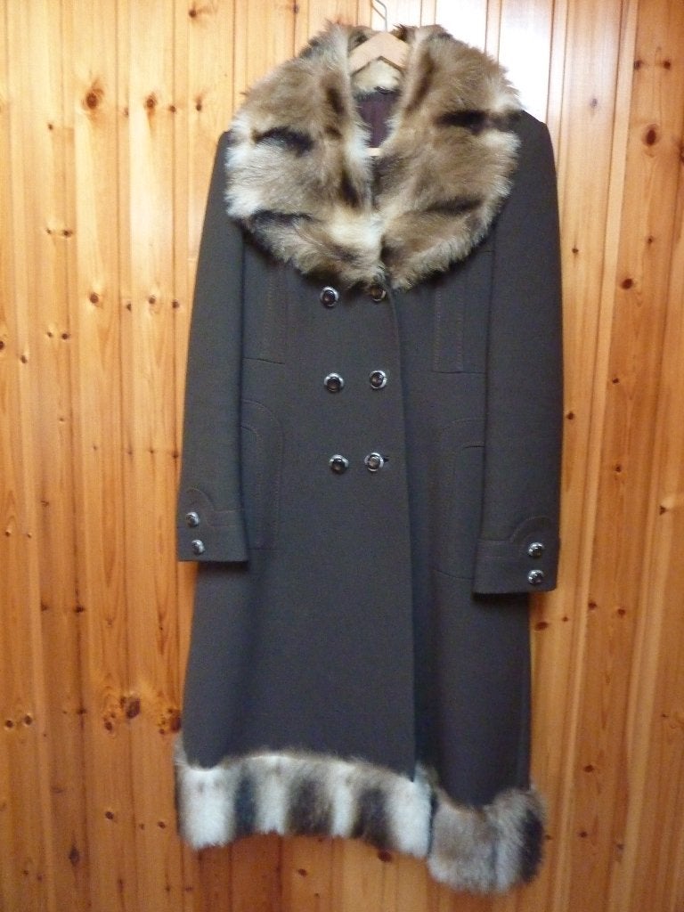 wintermantel voor dame   maat 40, Ophalen, Gedragen, Maat 38/40 (M)