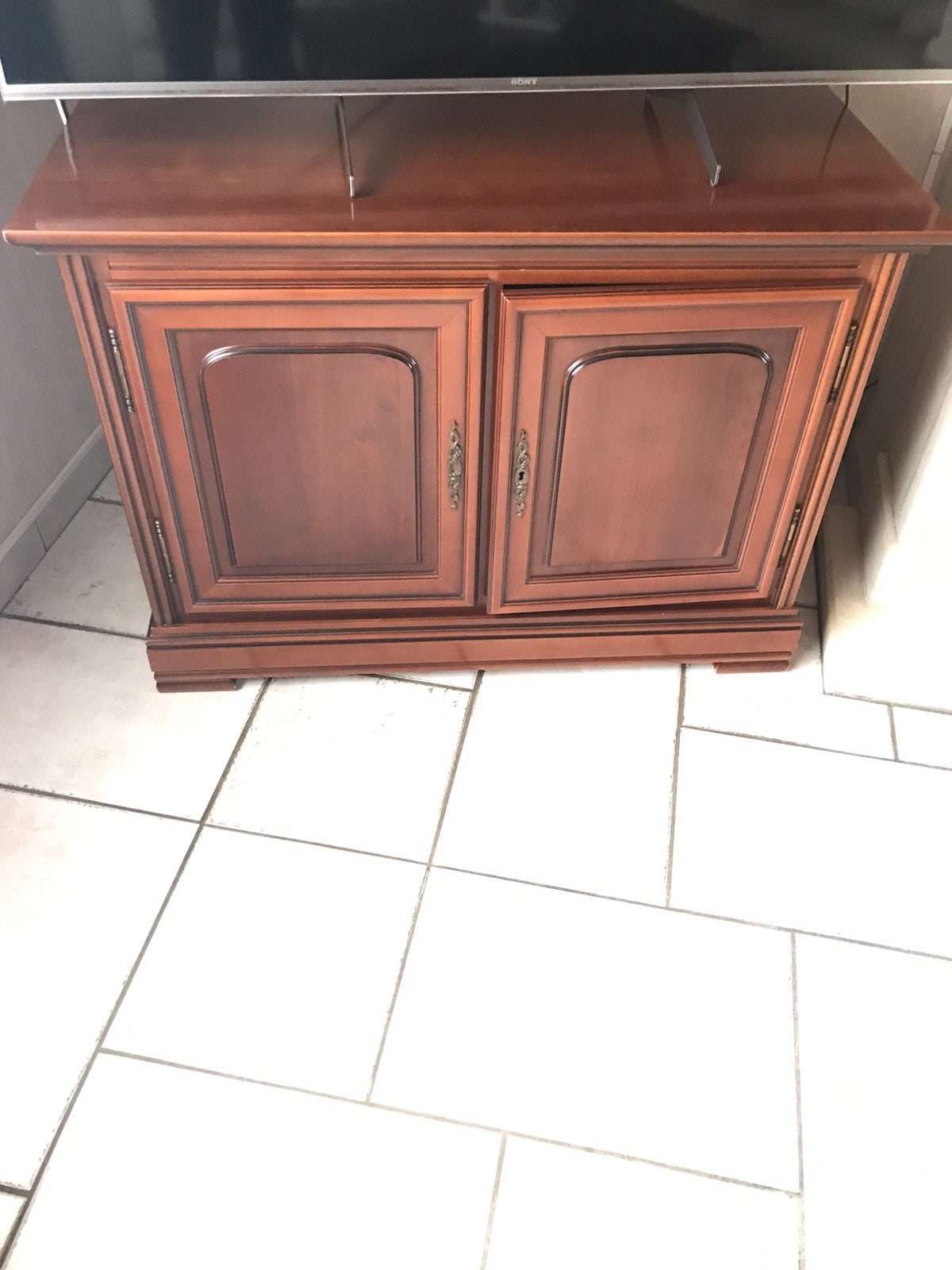 Kerselaar Tv / stereo kast, Huis en Inrichting, Ophalen, Gebruikt