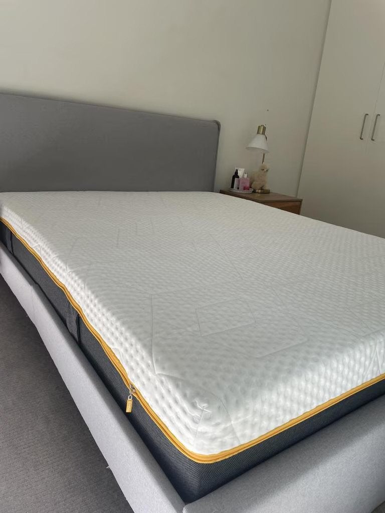 Emma Hybrid Zero Gravity 180x200. Perfecte staat 2 jaar oud, Huis en Inrichting, Ophalen, Zo goed als nieuw, Matras