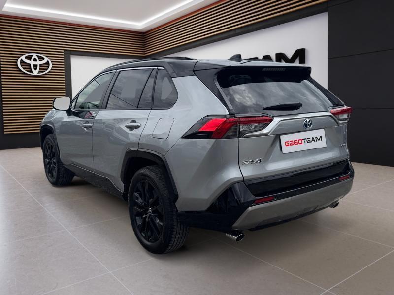 Toyota RAV-4 2.5 HSD STYLE PLUS FULL OPTIONS!!!, Autos, Achat, Entreprise, Noir, 5 portes