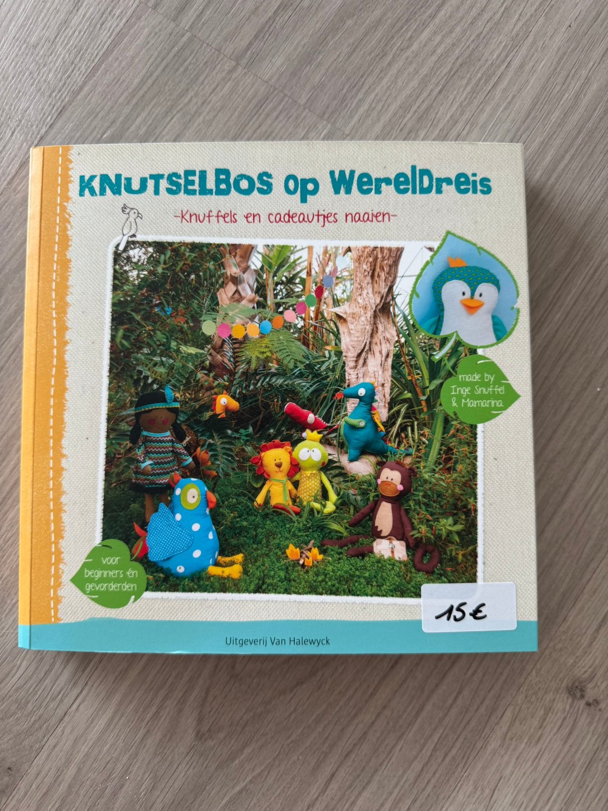 Inge Snuffel - Knutselbos op wereldreis, Ophalen of Verzenden, Inge Snuffel