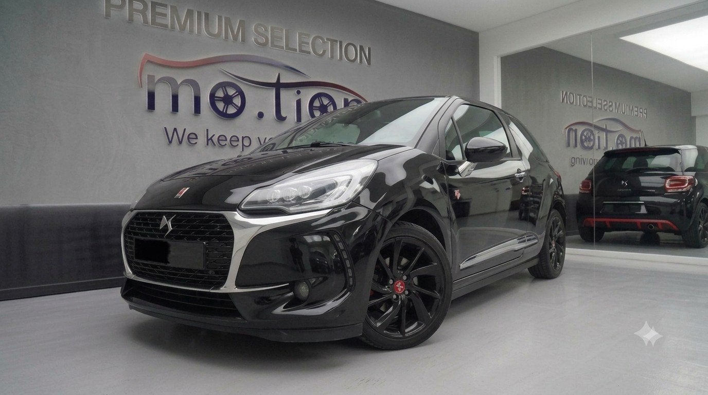 Citroën DS3 Automaat 2017 Performance Line 3 Full Option, Autos, Achat, Euro 6, Entreprise, Entretenue par le concessionnaire