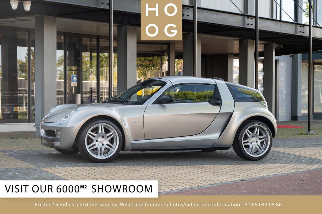 Smart Roadster 0.7 Coupé (bj 2004, automaat), Auto's, Smart, Bedrijf, Te koop, Roadster, Open dak, Benzine, Euro 3, Cabriolet