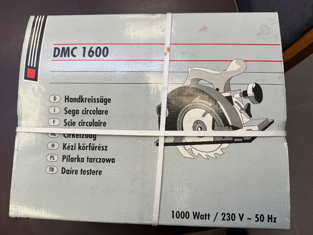 hand cirkelzaag, Ophalen, Cirkelzaag, Nieuw, 600 tot 1200 watt