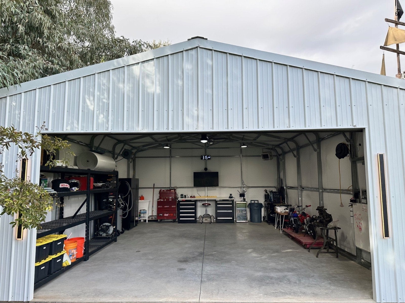 garage/schuur/loods te huur gezocht, Huur