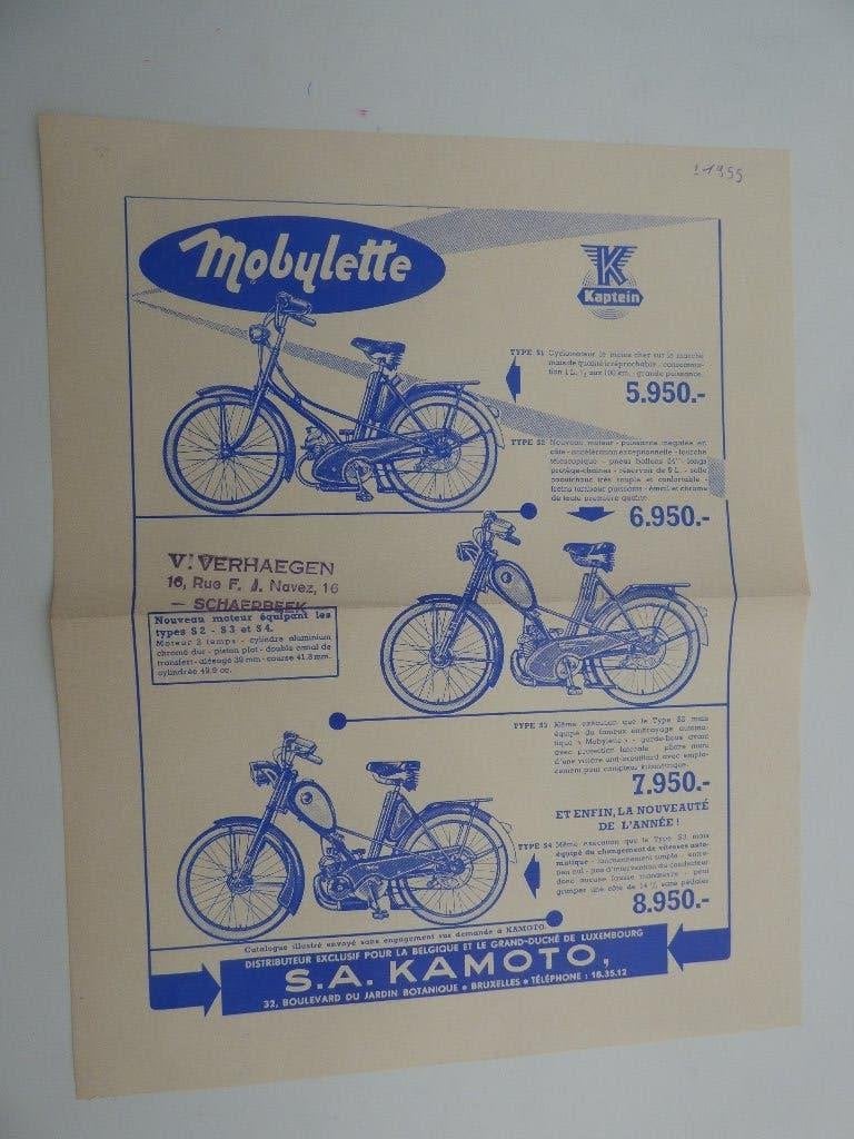 MOBYLETTE KAPTEIN FLYER, Ophalen of Verzenden, Gebruikt