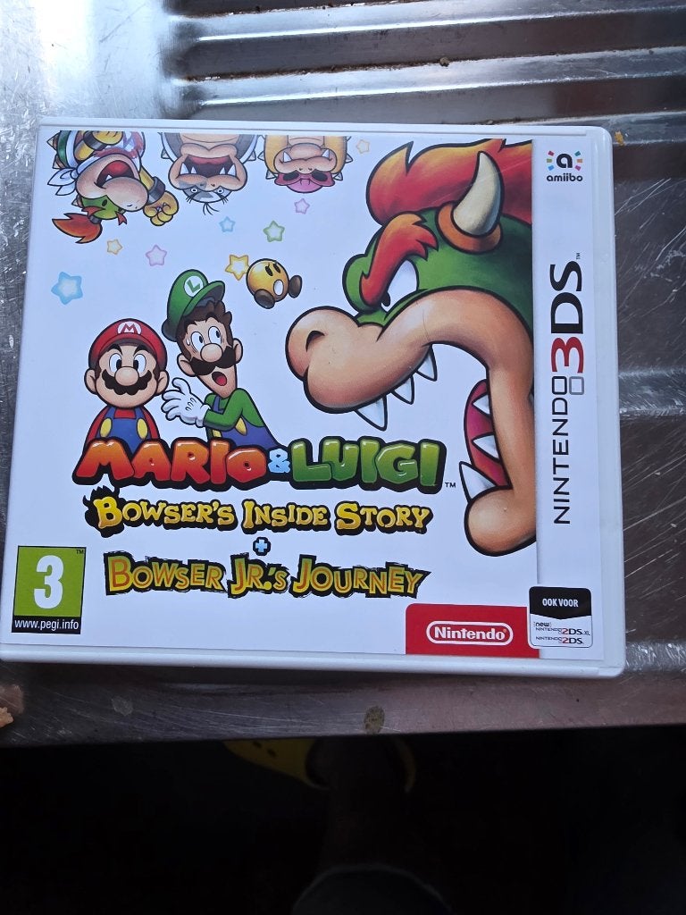Mario& luigi game nintendo  3ds, Games en Spelcomputers, Games | Nintendo 2DS en 3DS, Ophalen of Verzenden, Zo goed als nieuw