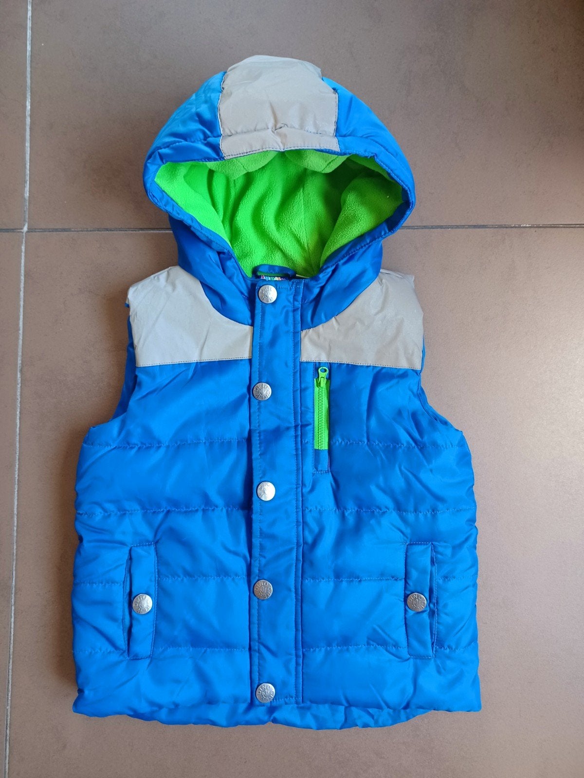 Bodywarmer met kap Lupilu maat 110, Ophalen, Zo goed als nieuw, Lupilu