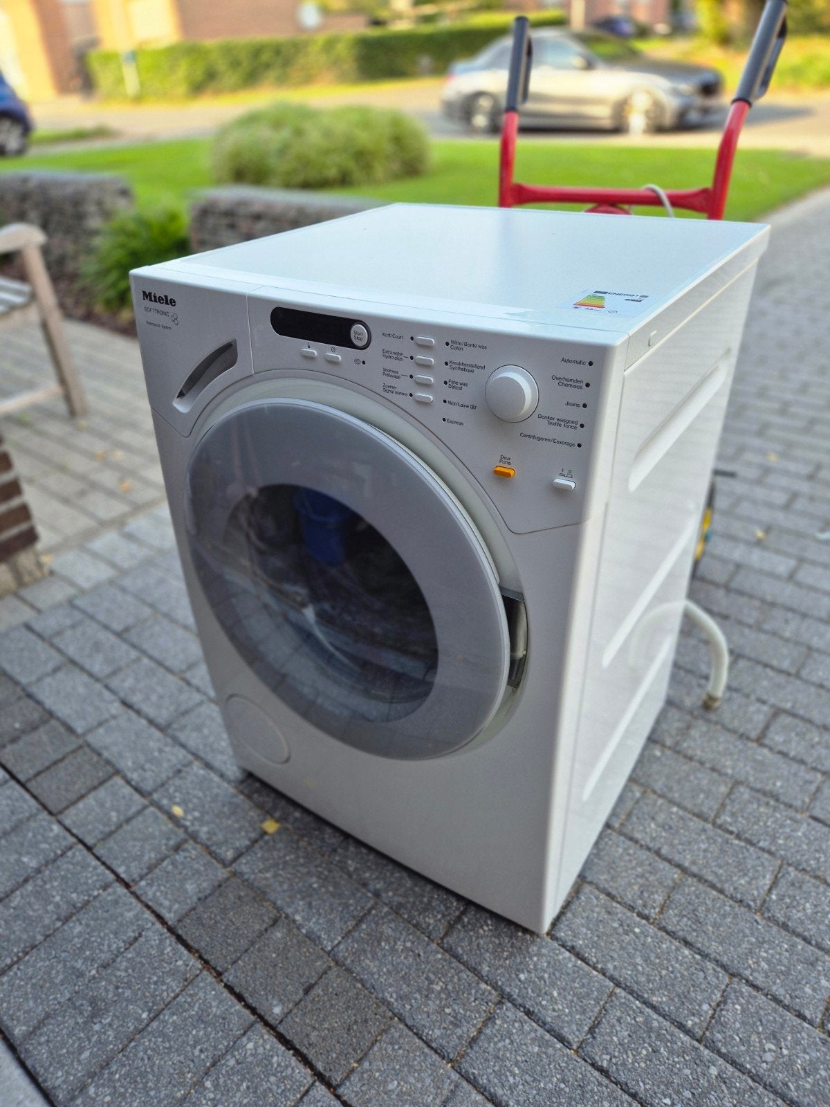 heel goed werkend wasmachine 8kg miele A+++ZOALS NIEUW., Ophalen
