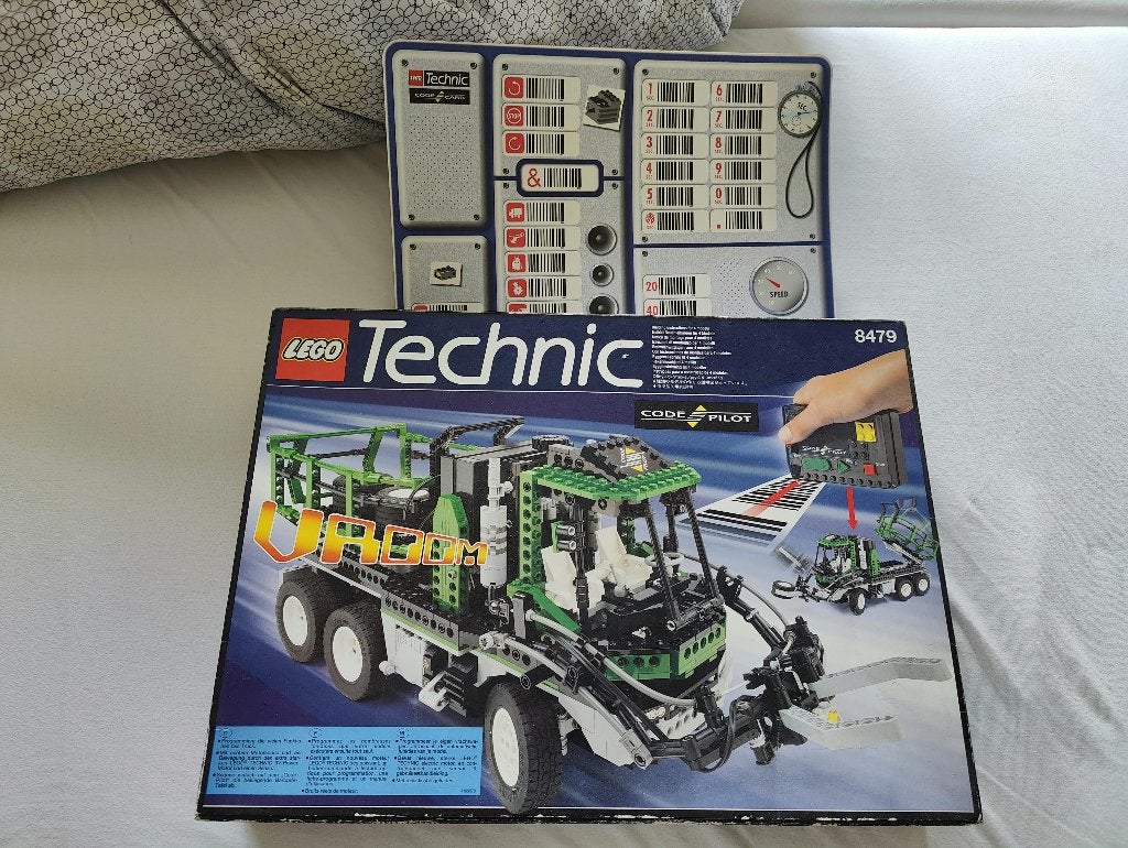 Lego technic 8479, Lego, Enlèvement, Utilisé, Technic