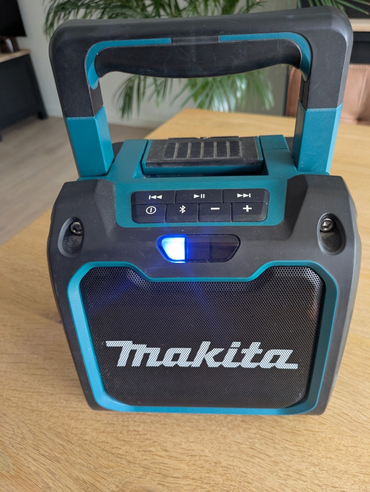 Haut-parleur Bluetooth Makita DMR200, TV, Hi-fi & Vidéo, Radios, Enlèvement ou Envoi, Utilisé