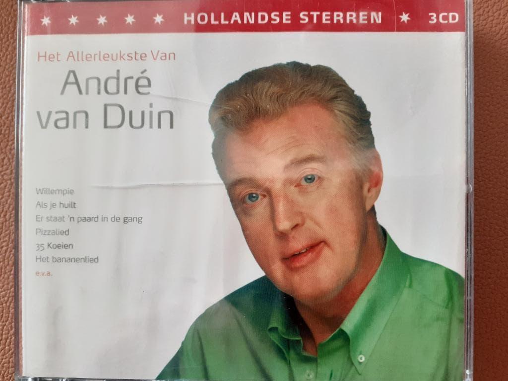 3 cd Andre Van Duin, Cd's en Dvd's, Ophalen of Verzenden