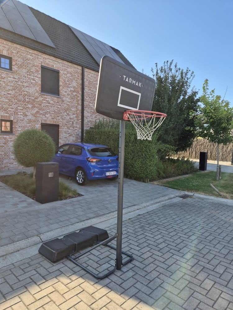 basketbaldoel, Ophalen