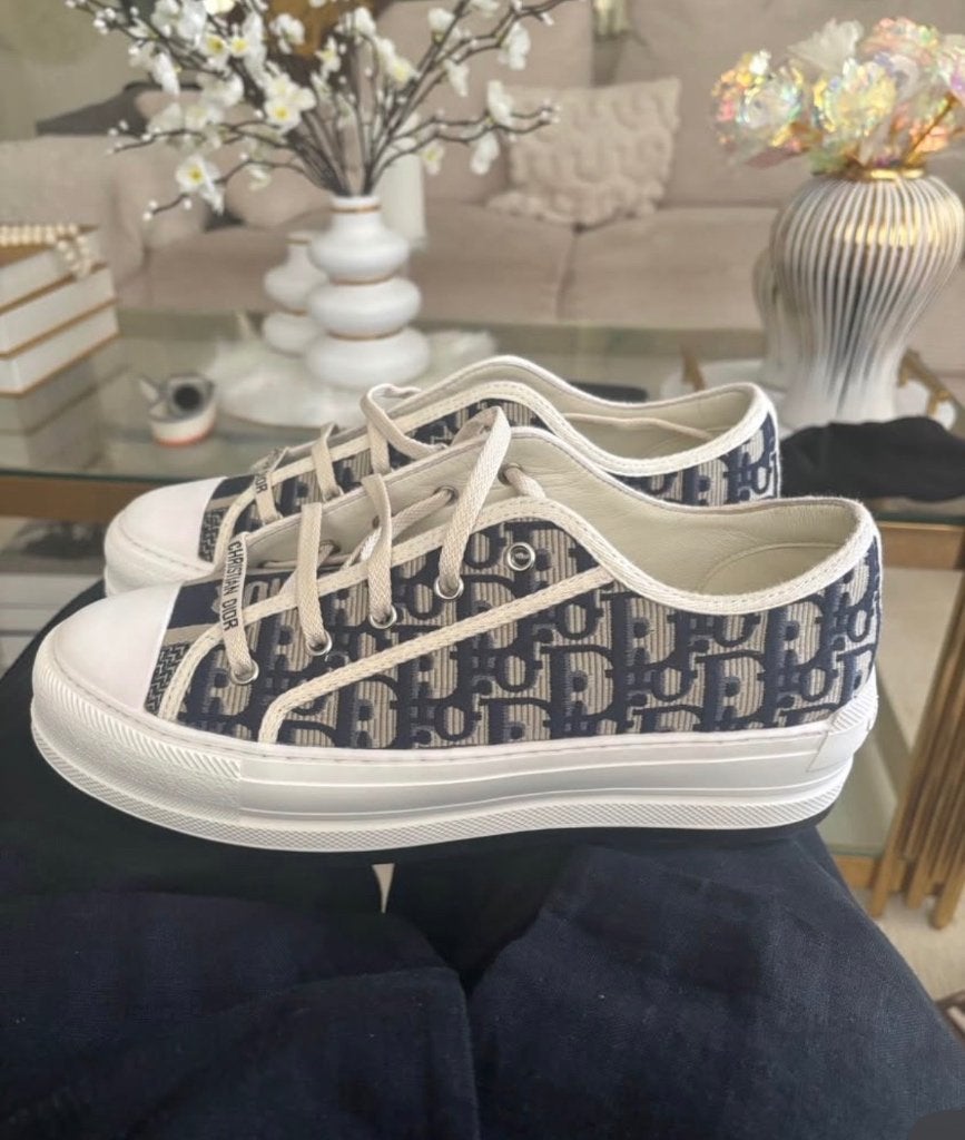 Chaussures à vendre, Christian Dior, Enlèvement, Porté, Blanc