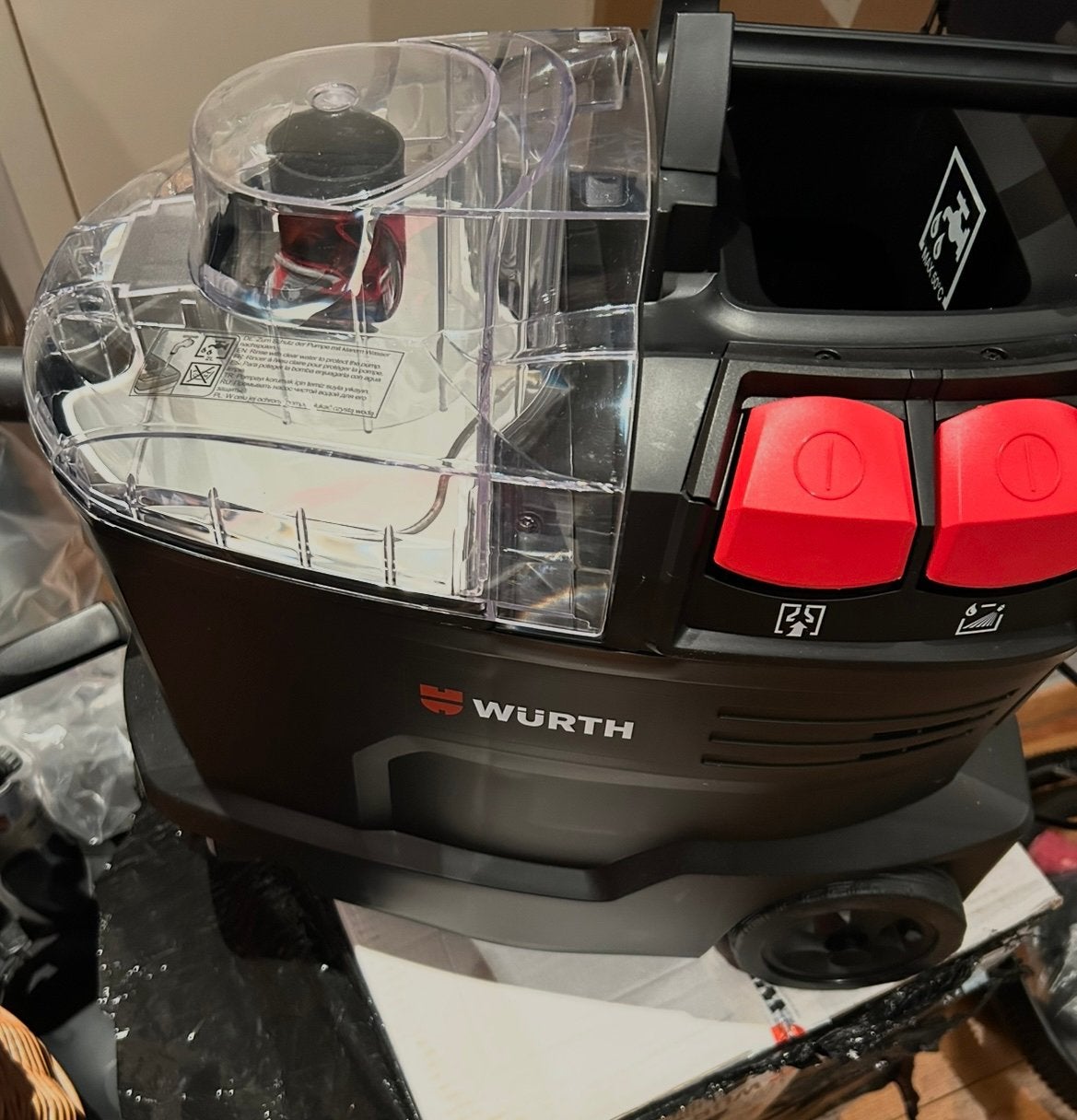 Würth SEG 10 Compact Neuf