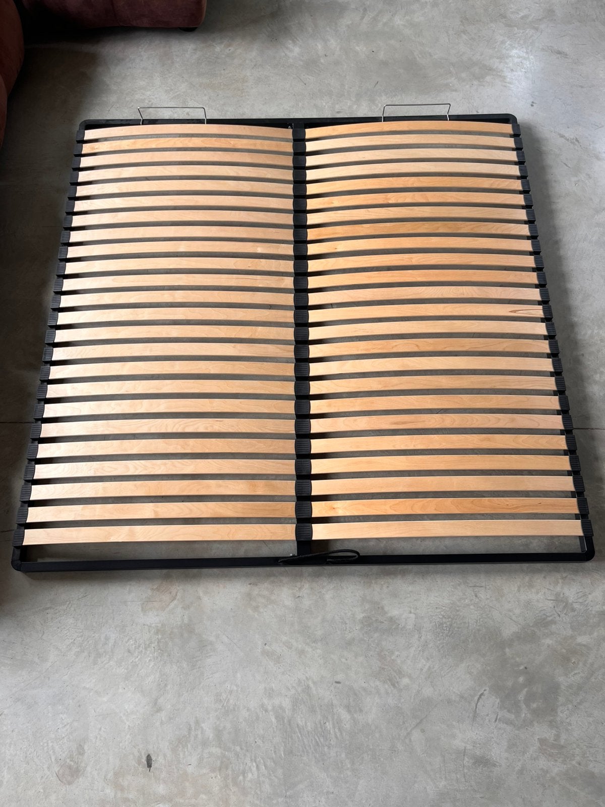 Lattenbodem 2m x 2m, Ophalen, Zo goed als nieuw