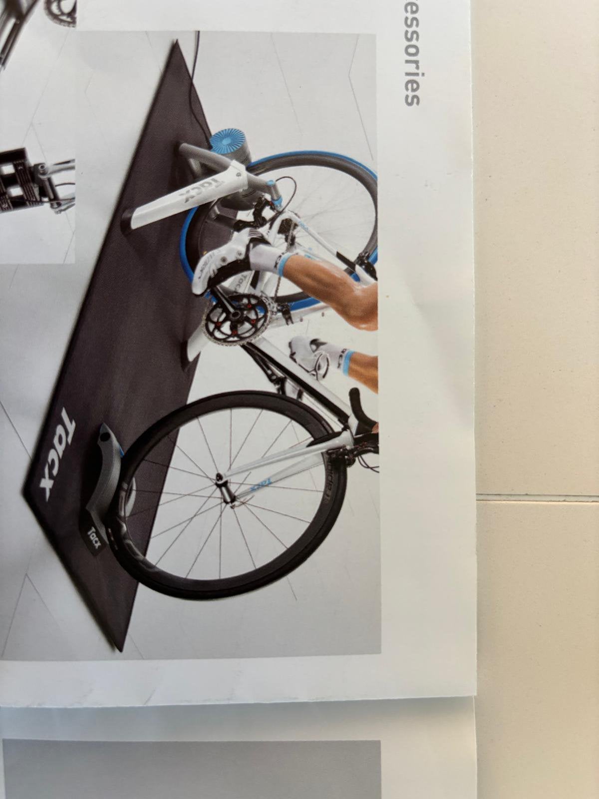 Indoor fietstrainer Tacx Flow, Enlèvement, Comme neuf