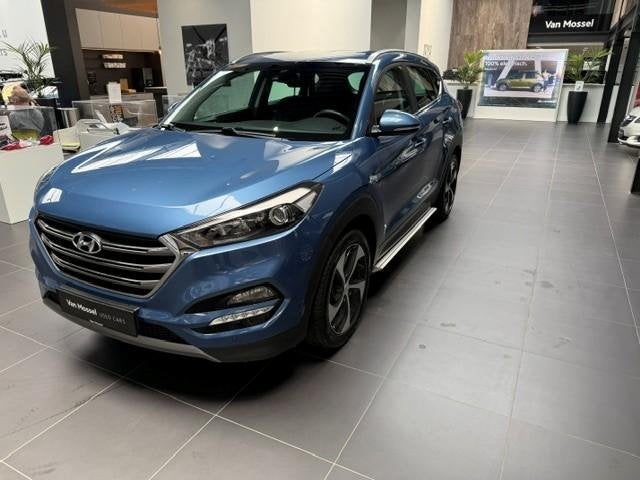 Hyundai Tucson 1.6 T-GDi Feel 2WD DCT-7 (automatique), Autos, 177 ch, Entreprise, https://public.car-pass.be/vhr/0b753cac-e3d4-46ce-bed6-5869da0ade7a