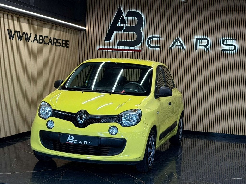 Renault Twingo 1.0i SCe * GARANTIE 12 MOIS *, Autos, Renault, Euro 6, Entreprise, Jaune, Boîte manuelle