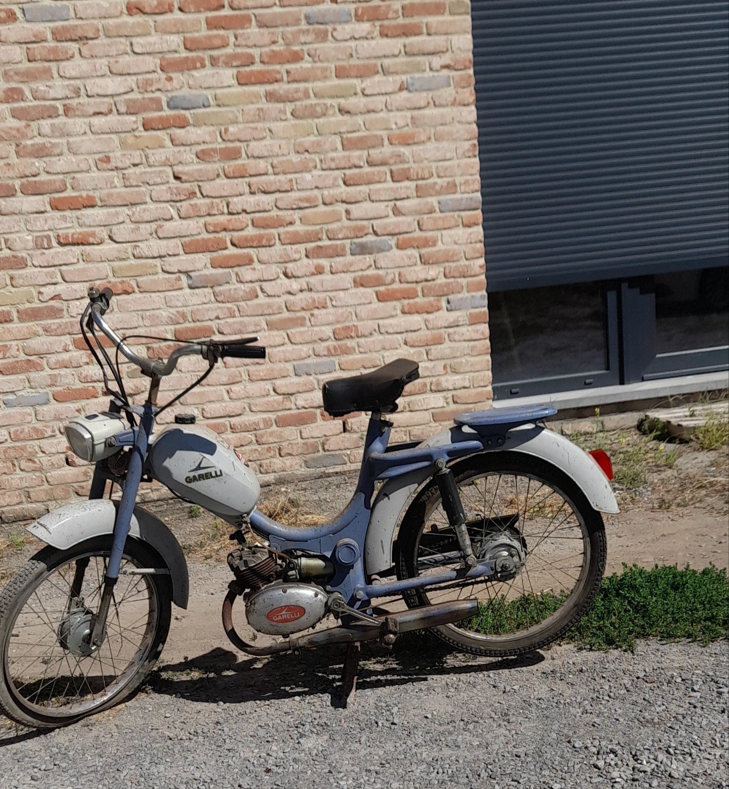 garelli demm  legnano, Fietsen en Brommers, Brommers | Oldtimers, Ophalen